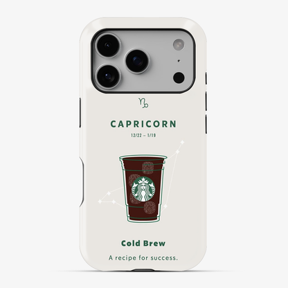 Capricorn | Starbucks Phone Case