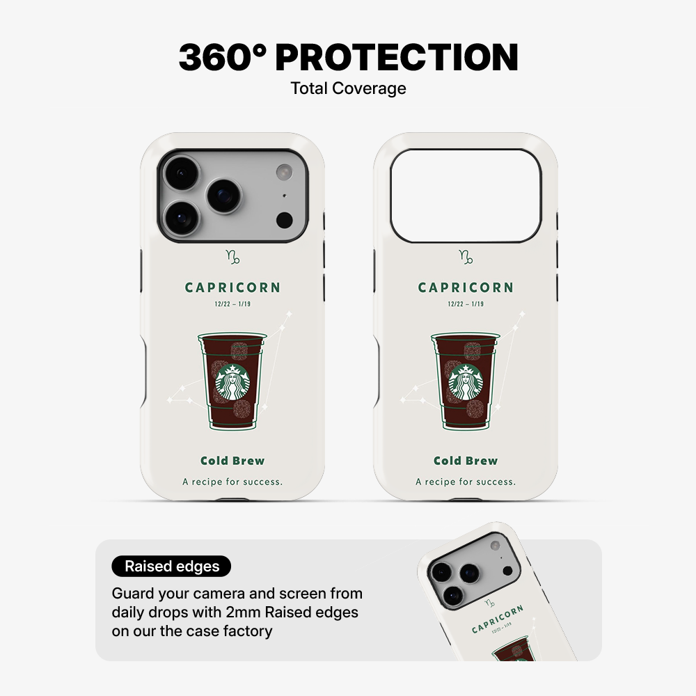 Capricorn | Starbucks Phone Case