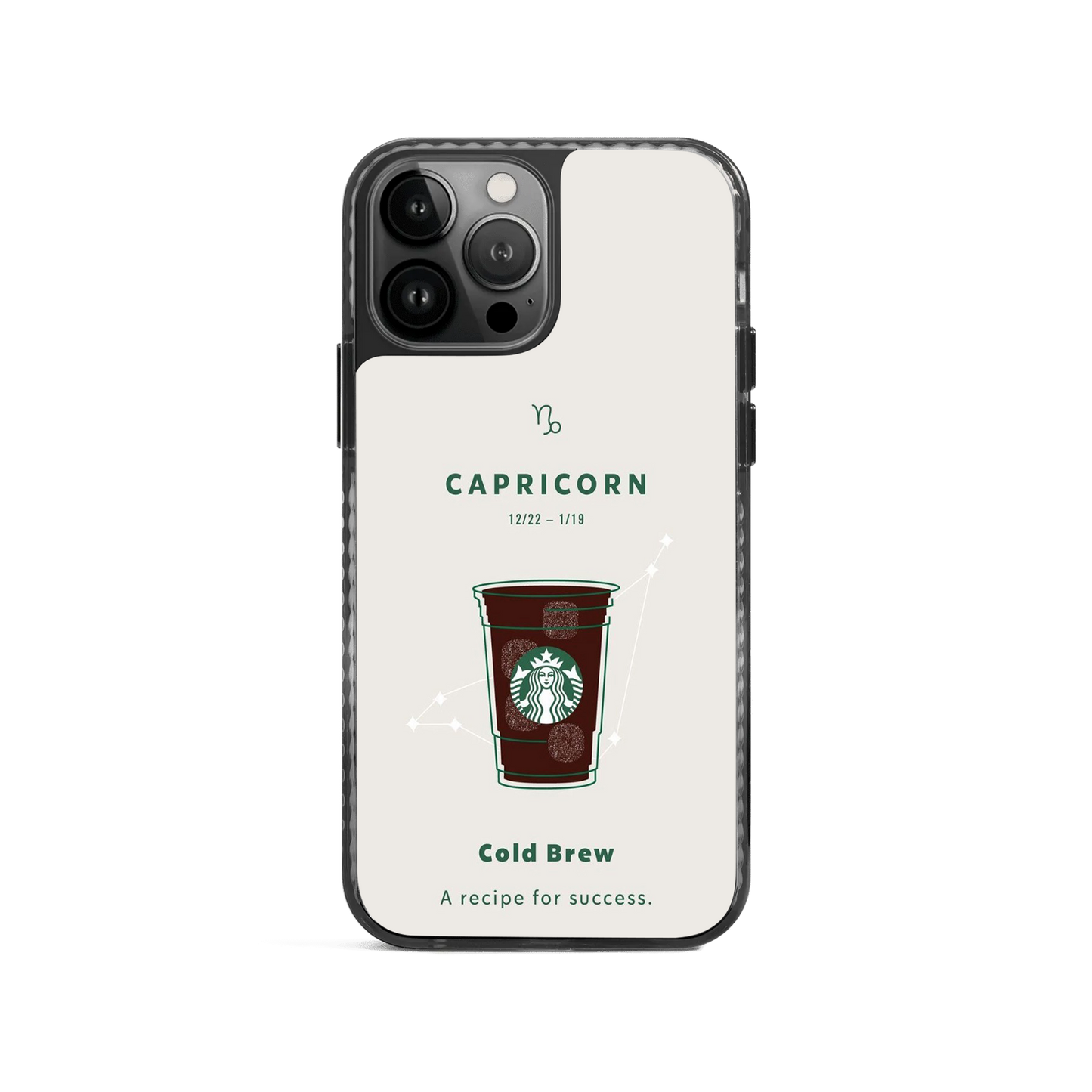 Capricorn | Starbucks Stride 2.0 Case