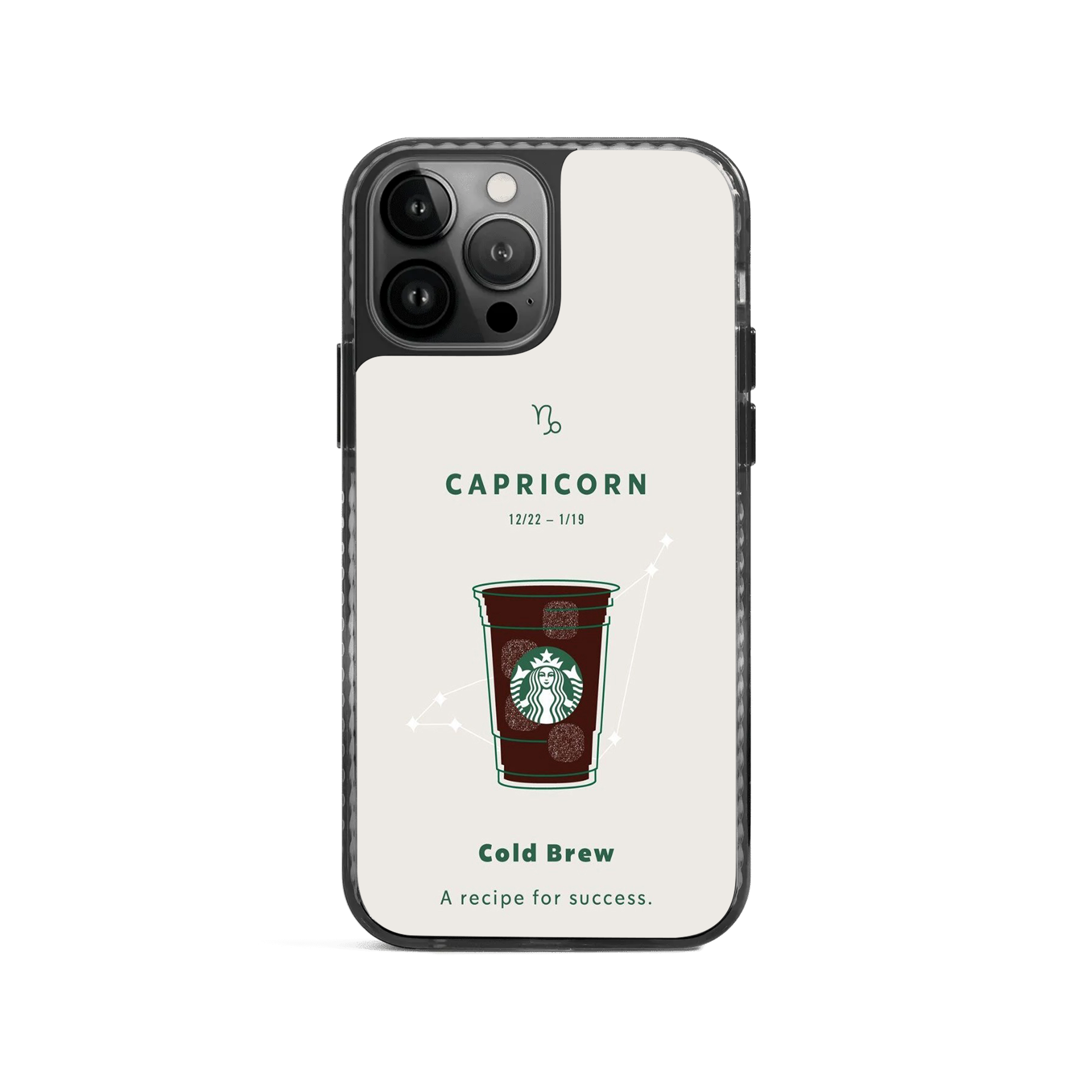 Capricorn | Starbucks Stride 2.0 Case