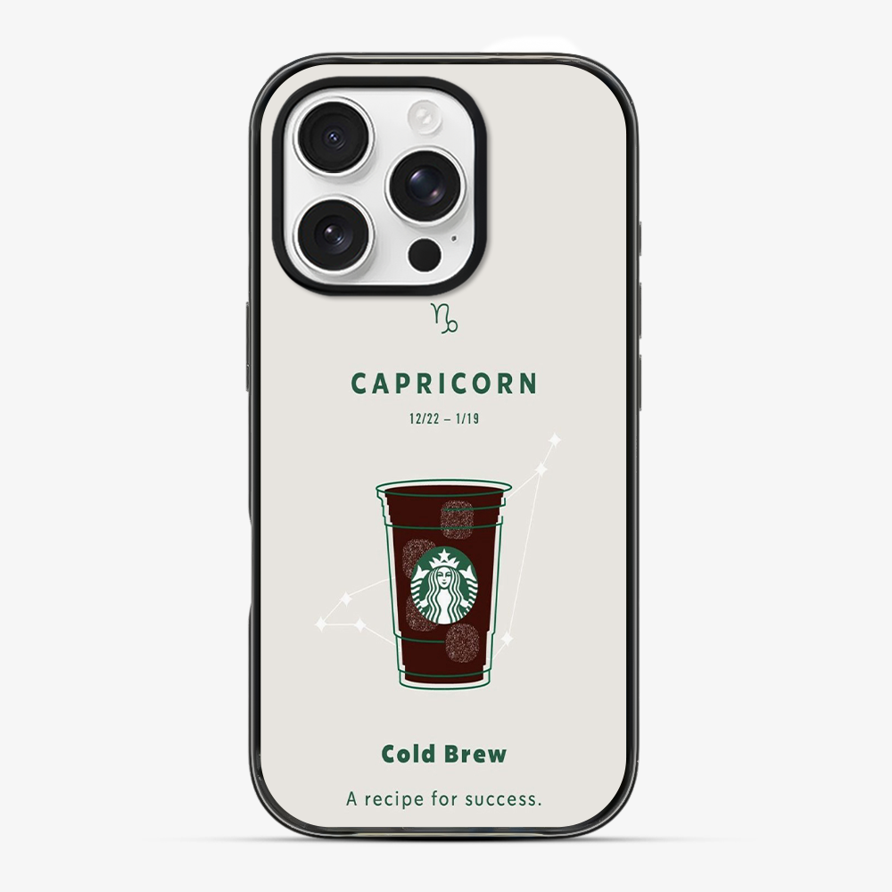 Capricorn | Starbucks Phone Case