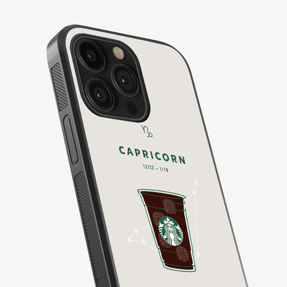 Capricorn | Starbucks Phone Case