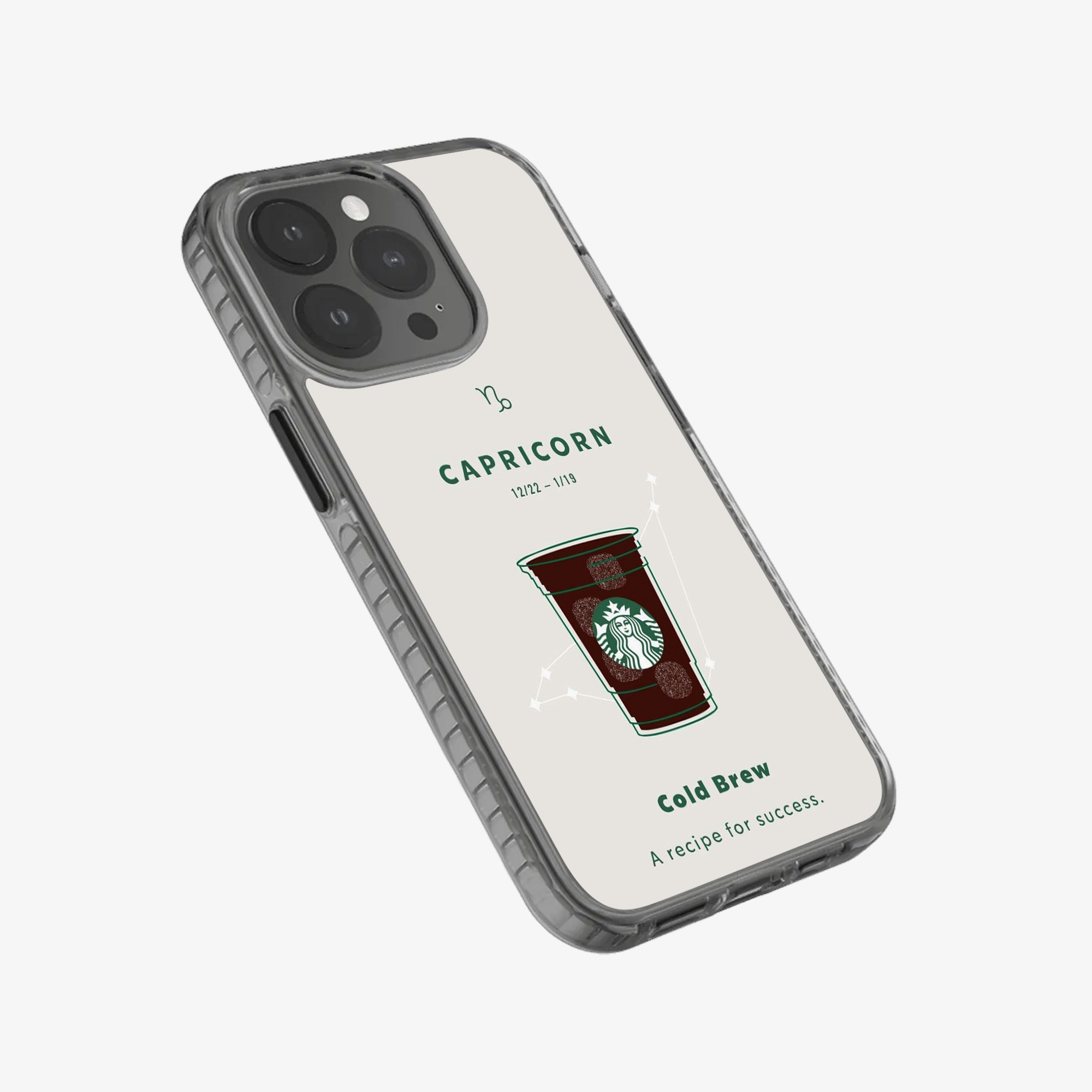 Capricorn | Starbucks Stride 2.0 Case