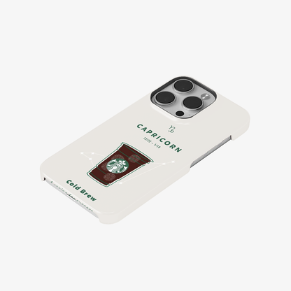 Capricorn | Starbucks Phone Case