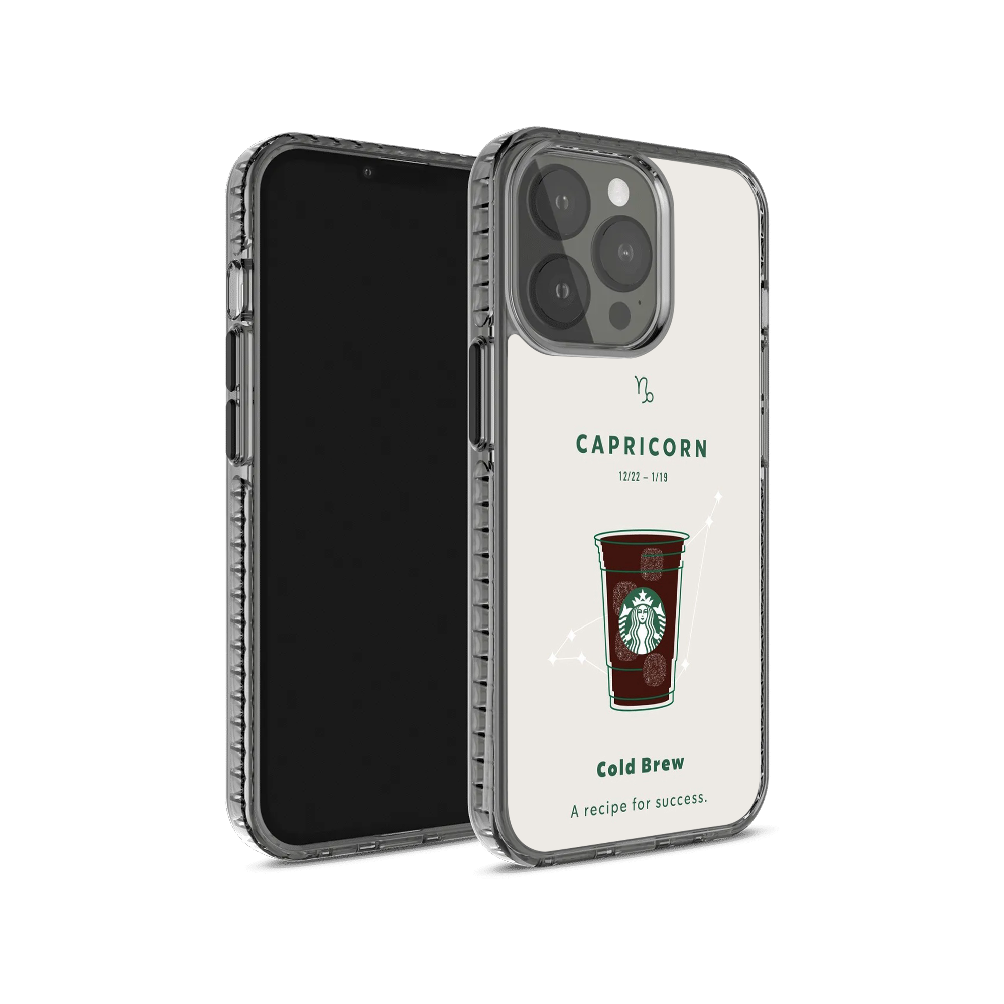 Capricorn | Starbucks Stride 2.0 Case