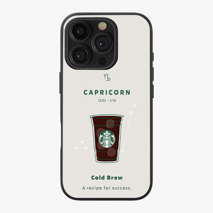 Capricorn Phone Case | Starbucks Clear Silicone Case