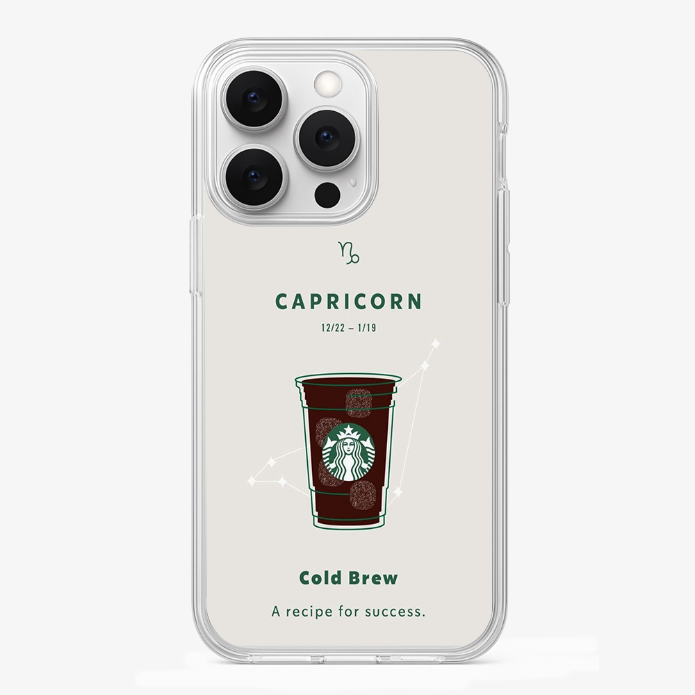 Capricorn Phone Case | Starbucks Glass Case