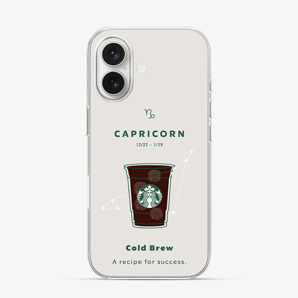 Capricorn | Starbucks iPhone 17 Case