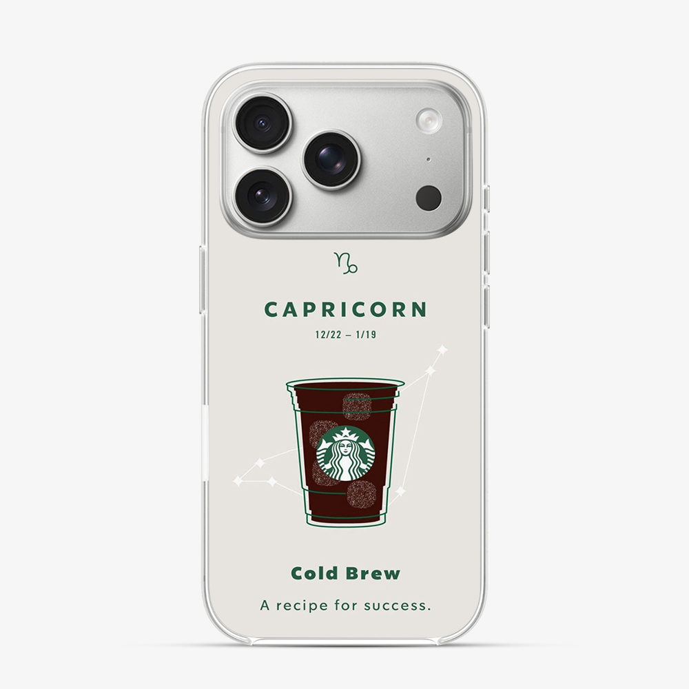Capricorn | Starbucks iPhone 17 Pro Max Case