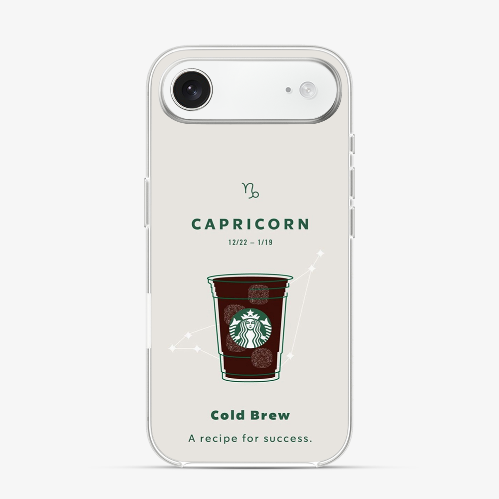 Capricorn | Starbucks iPhone Air Case