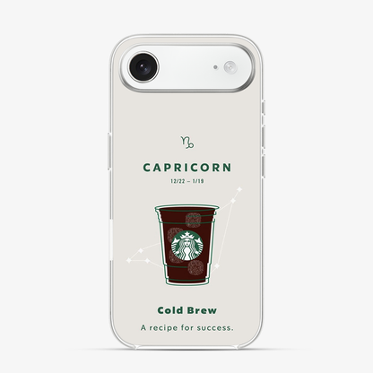 Capricorn | Starbucks iPhone Air Case