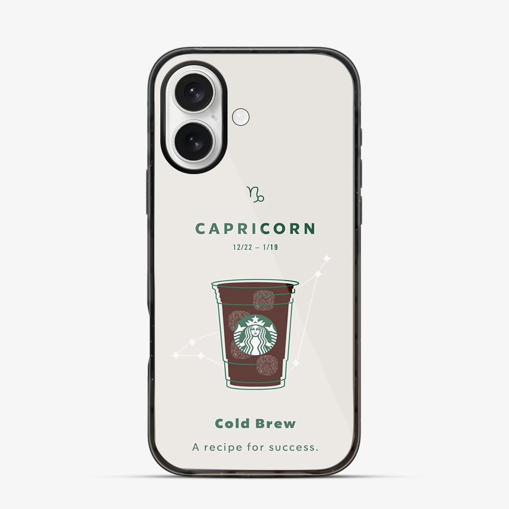 Capricorn | Starbucks iPhone 17 Case