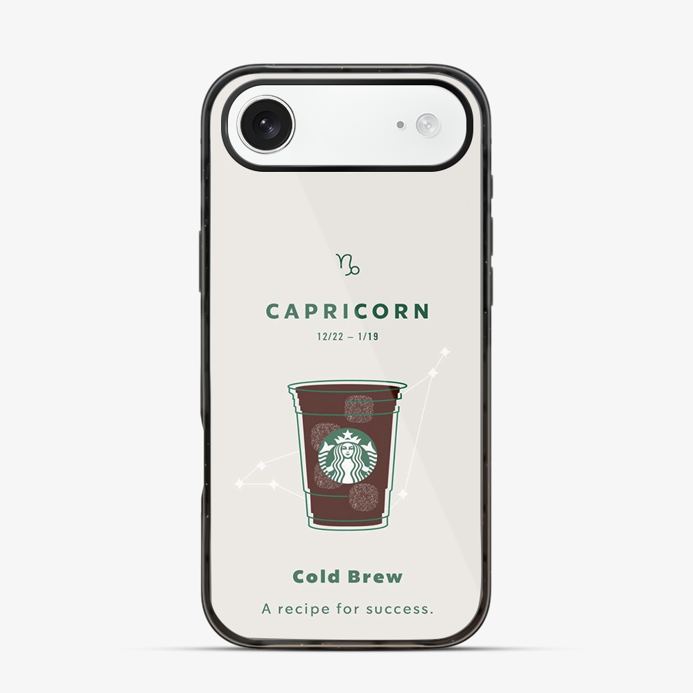Capricorn | Starbucks iPhone Air Case
