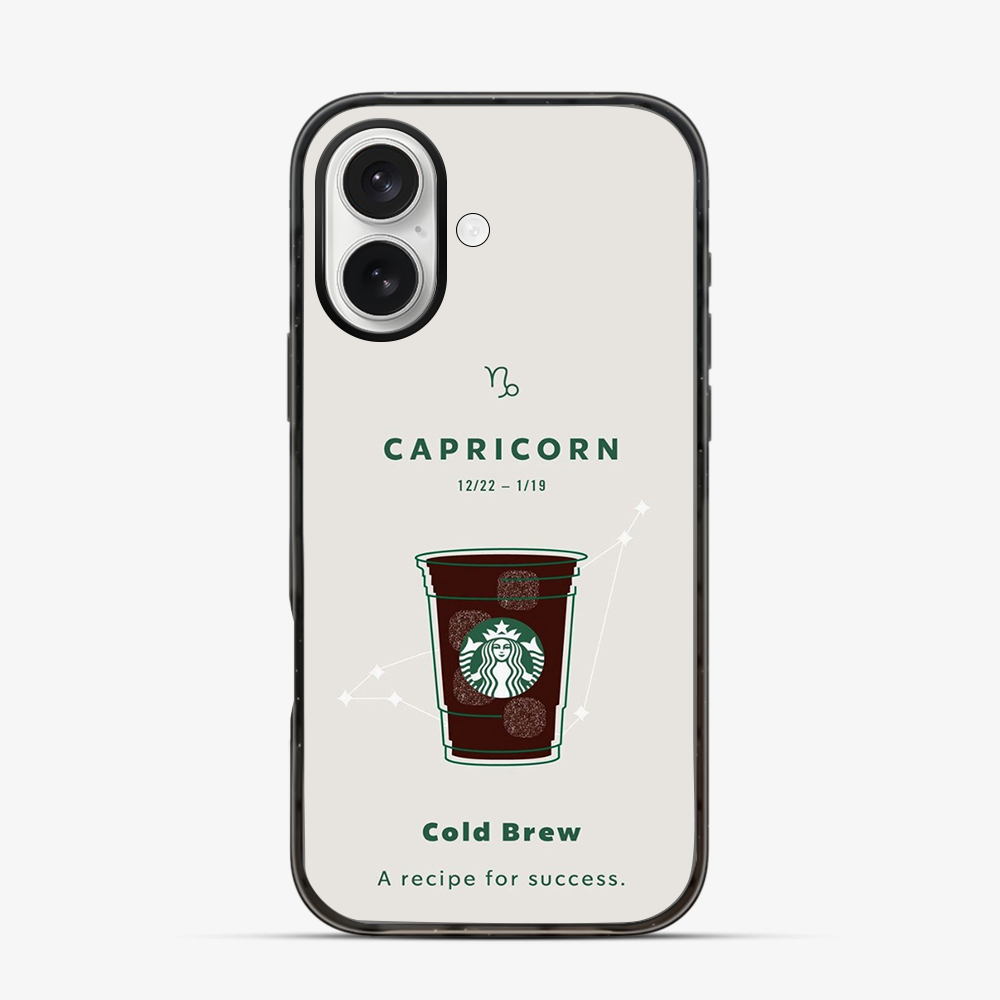 Capricorn | Starbucks iPhone 17 Case