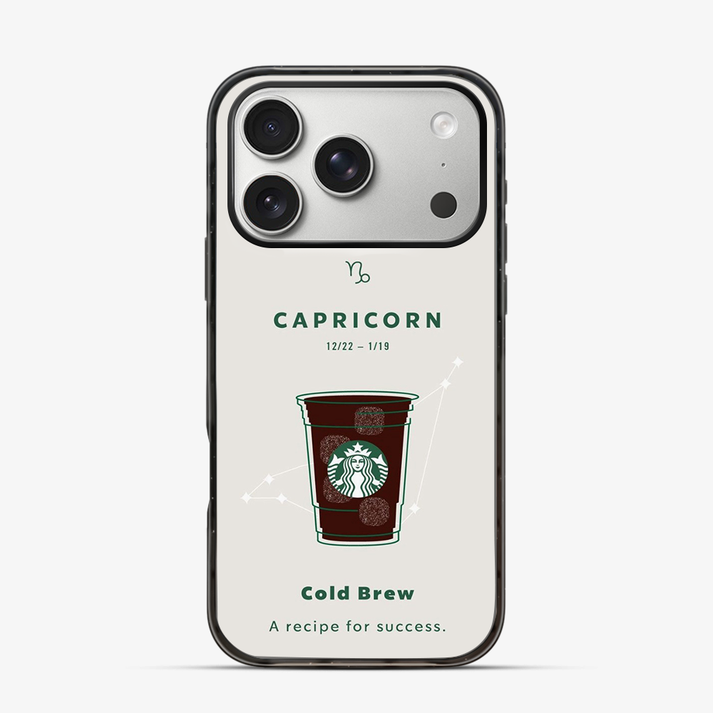 Capricorn | Starbucks iPhone 17 Pro Case