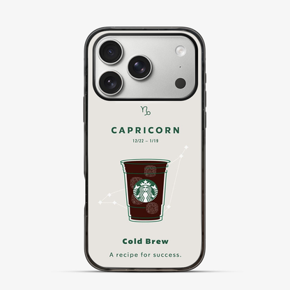 Capricorn | Starbucks iPhone 17 Pro Case