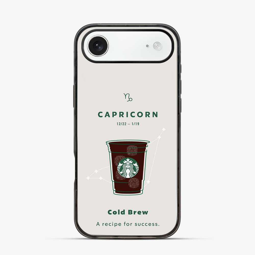Capricorn | Starbucks iPhone Air Case