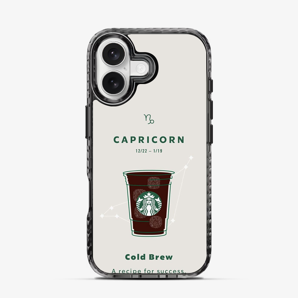 Capricorn | Starbucks iPhone 17 Case