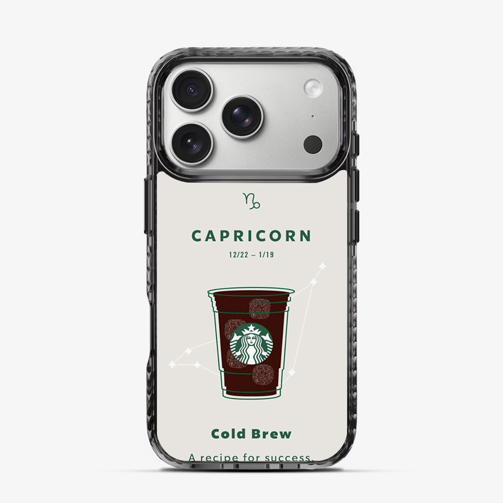 Capricorn | Starbucks iPhone 17 Pro Max Case