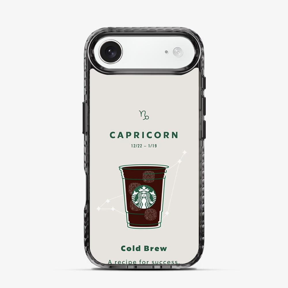 Capricorn | Starbucks iPhone Air Case