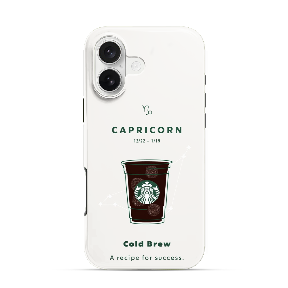 Capricorn | Starbucks iPhone 17 Case