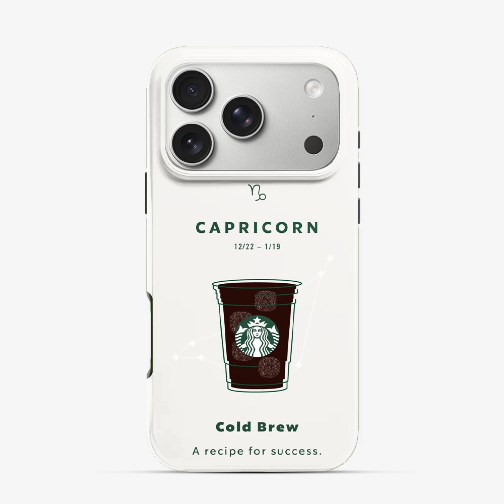 Capricorn | Starbucks iPhone 17 Pro Case