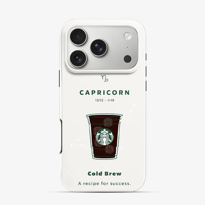 Capricorn | Starbucks iPhone 17 Pro Case