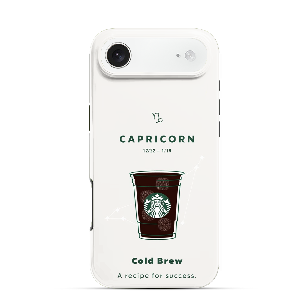 Capricorn | Starbucks iPhone Air Case