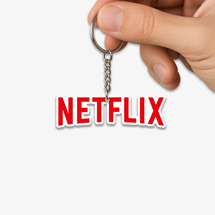 Netflix KeyChain