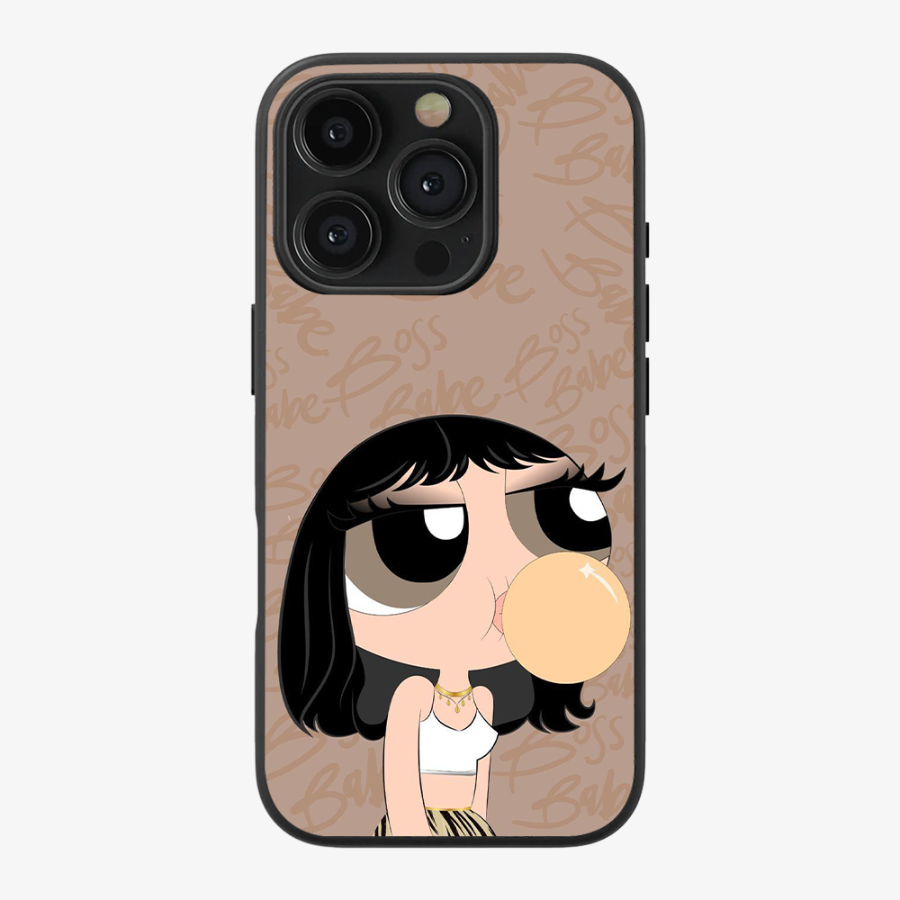 Bubbles Baddie Phone Case | Two