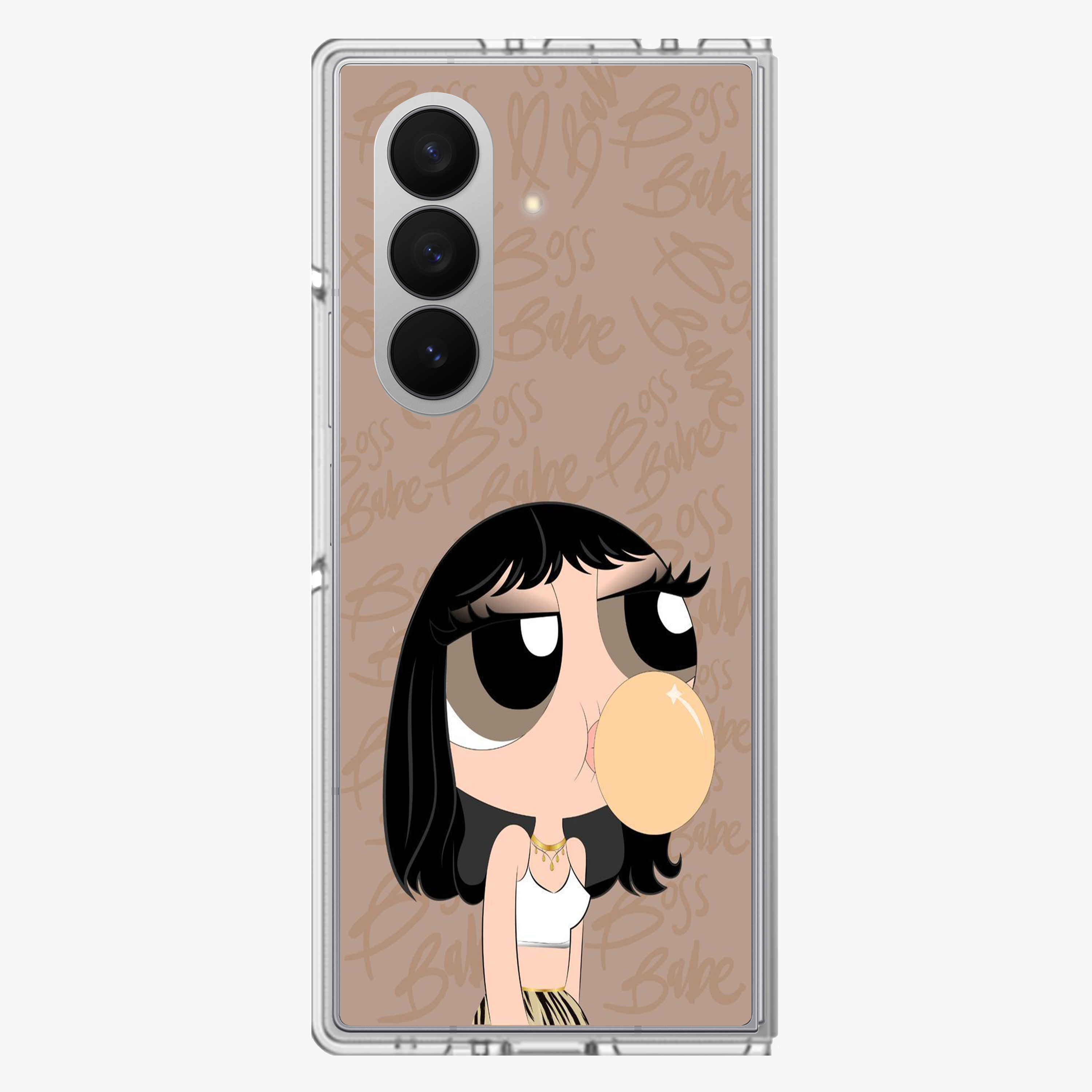 Bubbles Baddie  | Two Samsung Z Fold Phone Case