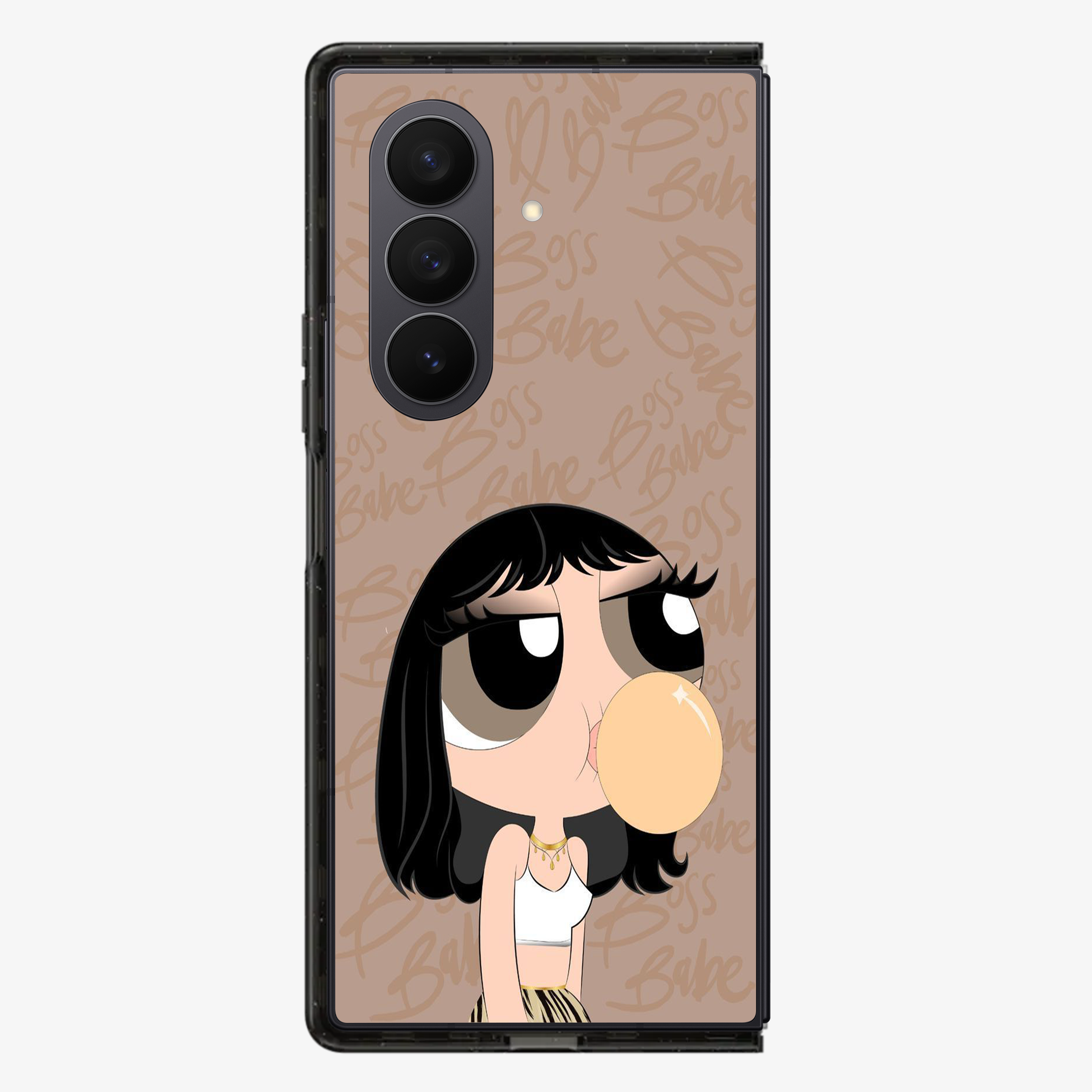 Bubbles Baddie  | Two Samsung Z Fold Phone Case