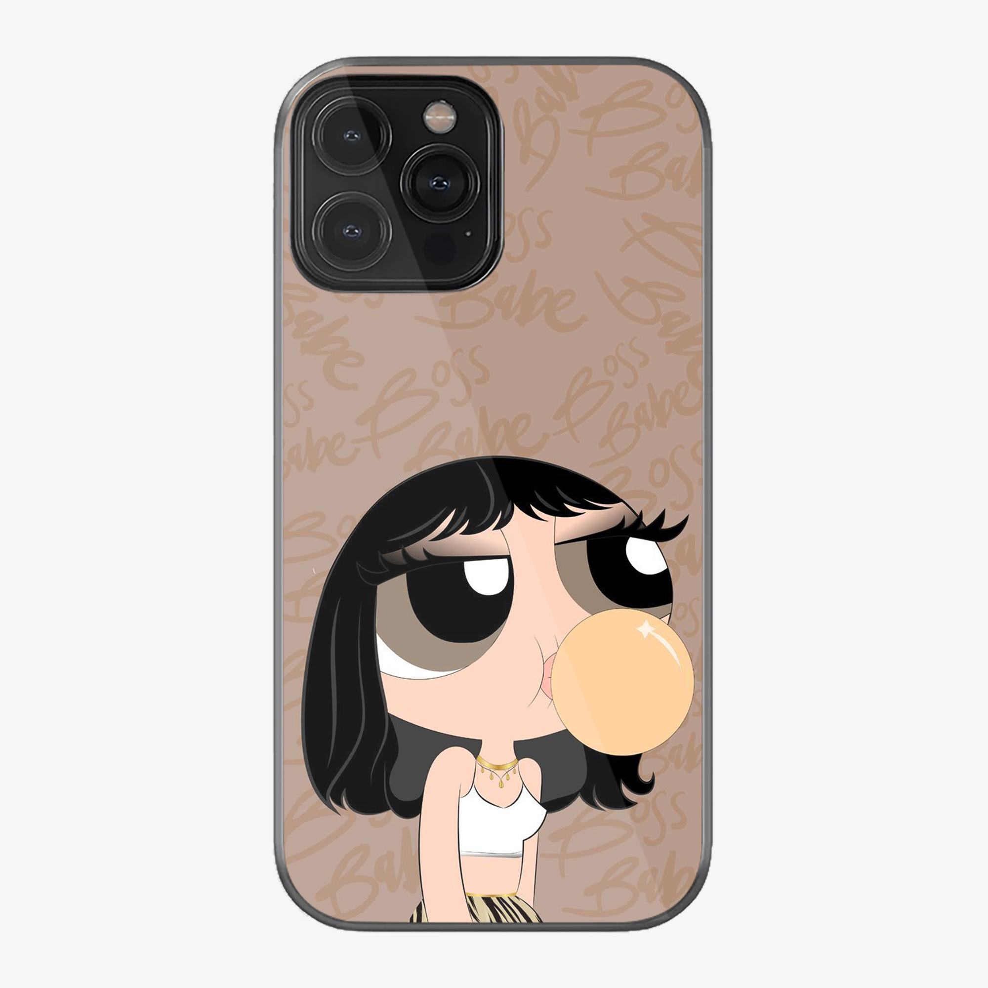 Bubbles Baddie Phone Case | Two