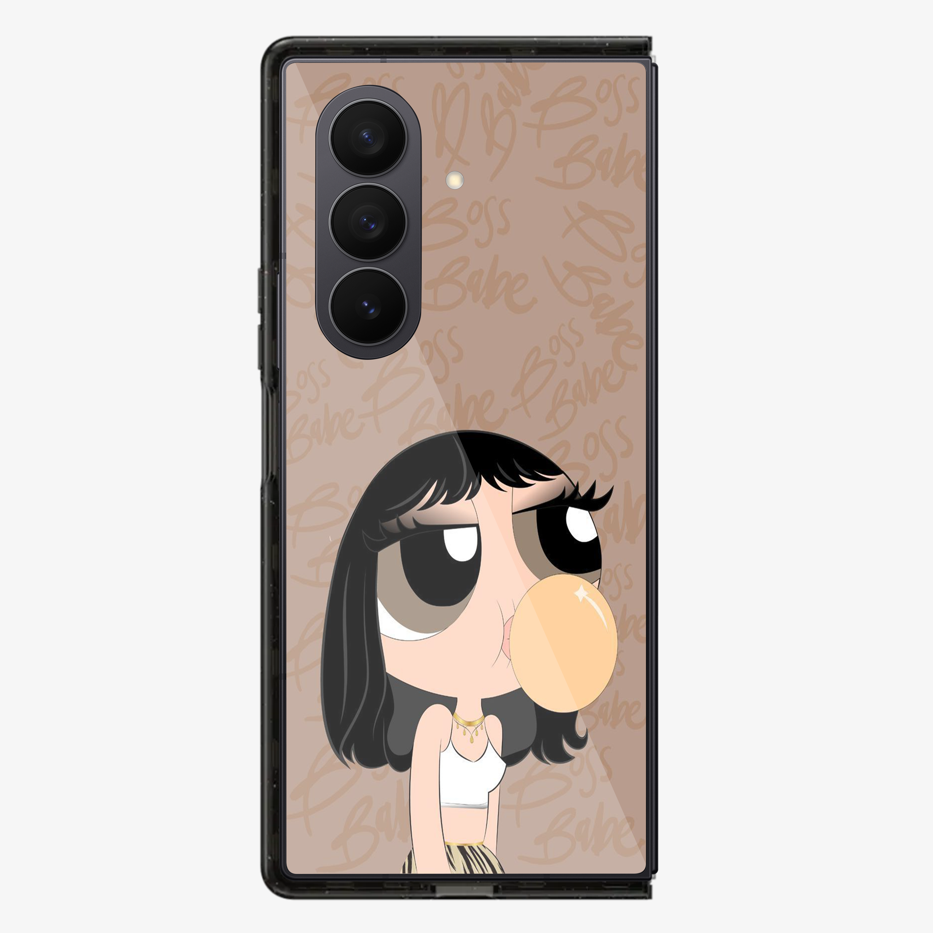 Bubbles Baddie  | Two Samsung Z Fold Phone Case
