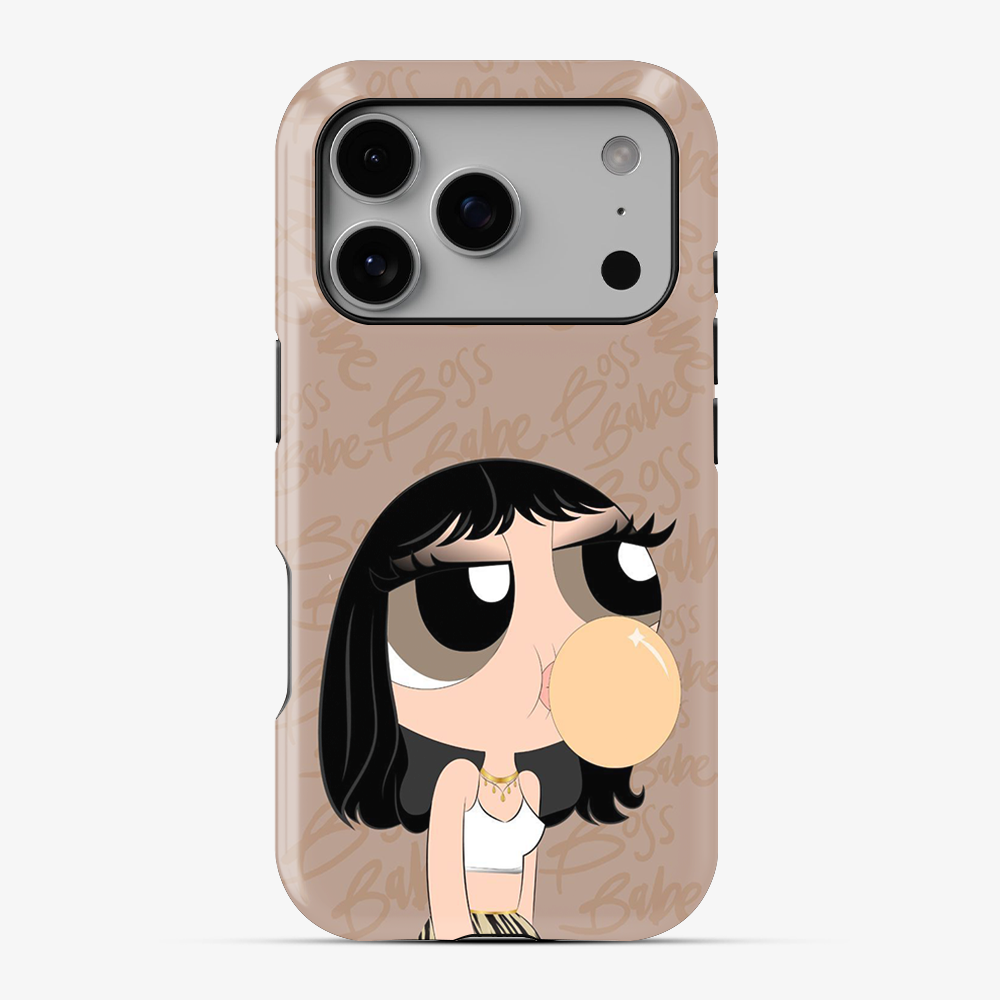 Bubbles Baddie Phone Case | Two