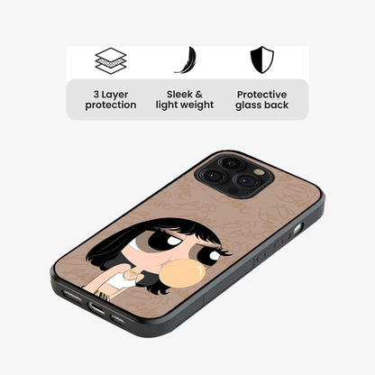 Bubbles Baddie Phone Case | Two