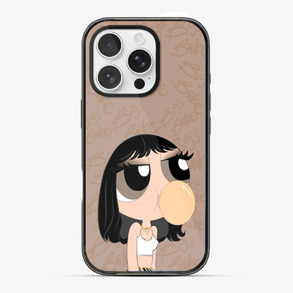 Bubbles Baddie Phone Case | Two Anti Yellow Silicone Case