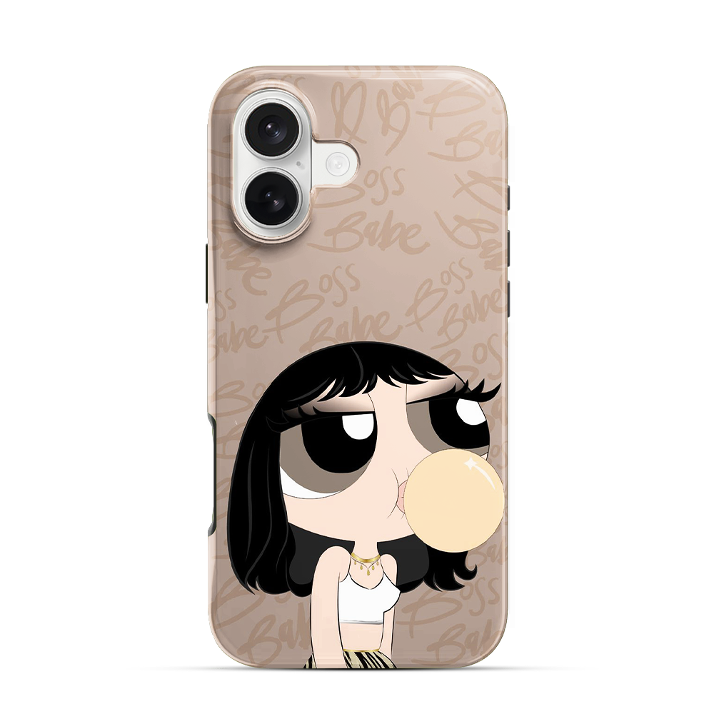 Bubbles Baddie | Two iPhone 16 Case