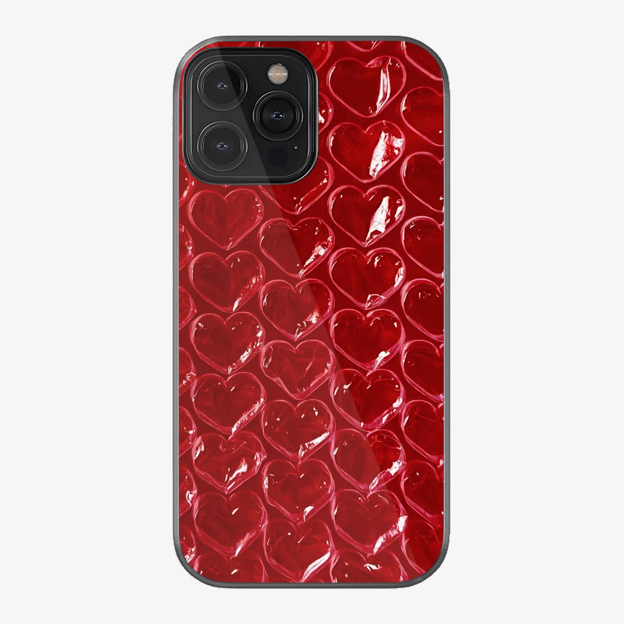 Pop Red Heart Phone Case