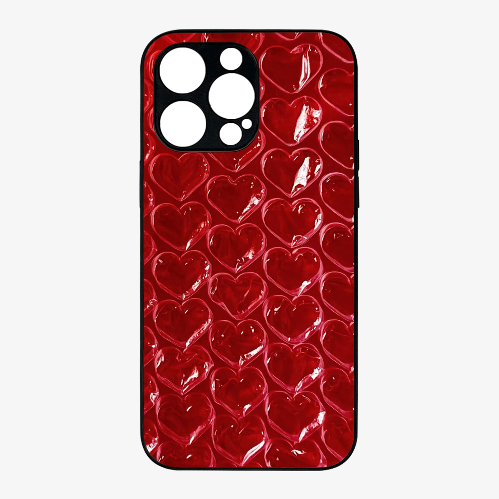 Pop Red Heart Phone Case