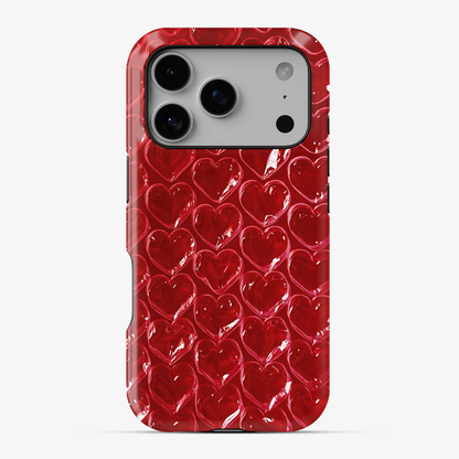 Pop Red Heart Phone Case