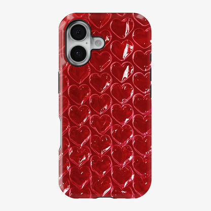 Pop Red Heart Phone Case