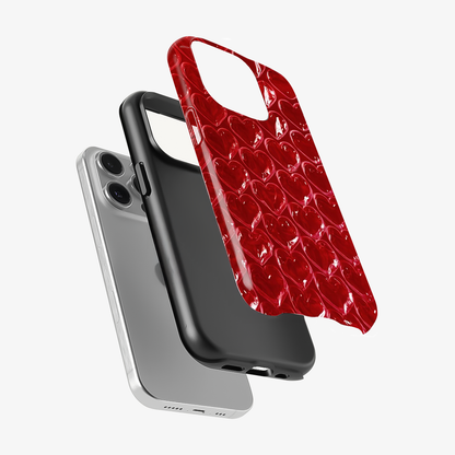 Pop Red Heart Phone Case