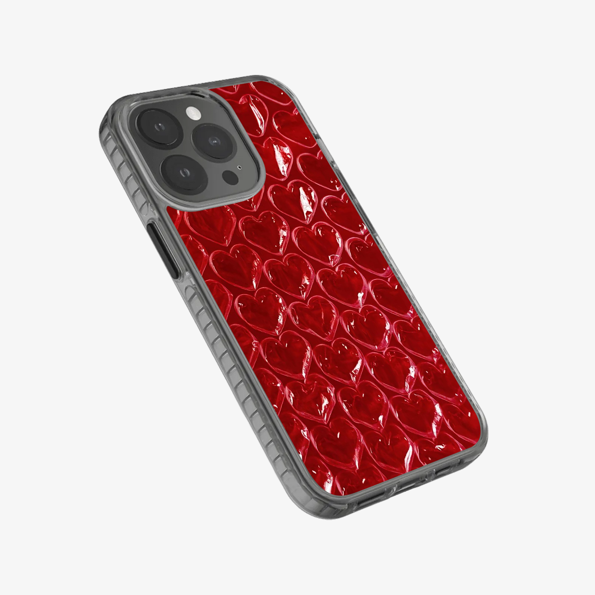 Pop Red Heart Phone Case