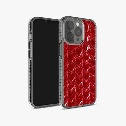 Pop Red Heart Phone Case