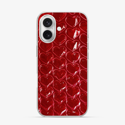 Pop Red Heart iPhone 17 Case
