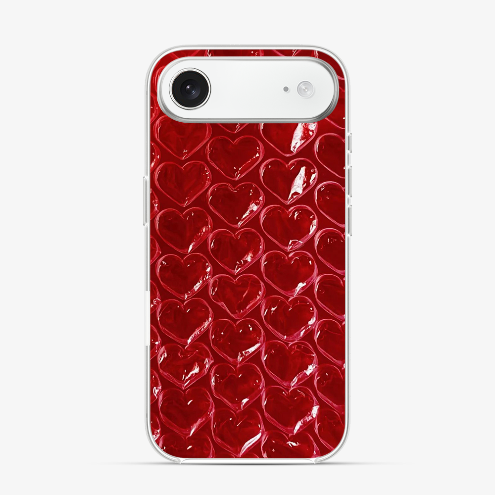 Pop Red Heart iPhone Air Case