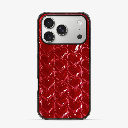 Pop Red Heart iPhone 17 Pro Max Case
