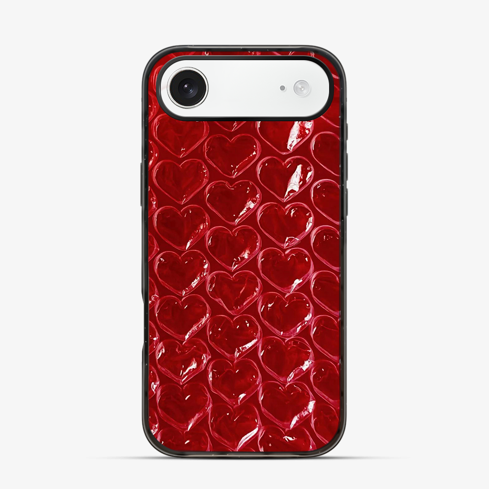 Pop Red Heart iPhone Air Case