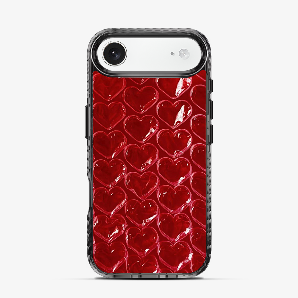 Pop Red Heart iPhone Air Case